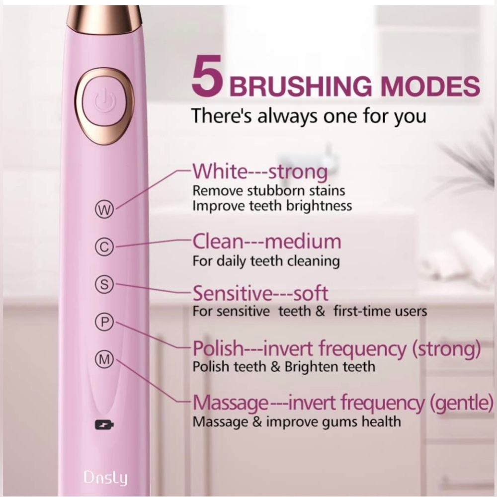 DNSLY New Ultrasonic with 5 modes of sonic cleaning - Picture 2 of 7